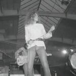 Led Zeppelin sobre el escenario
