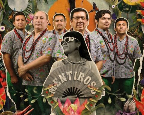 Los Mirlos junto a Li Saumet