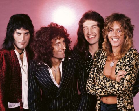 Queen en 1974