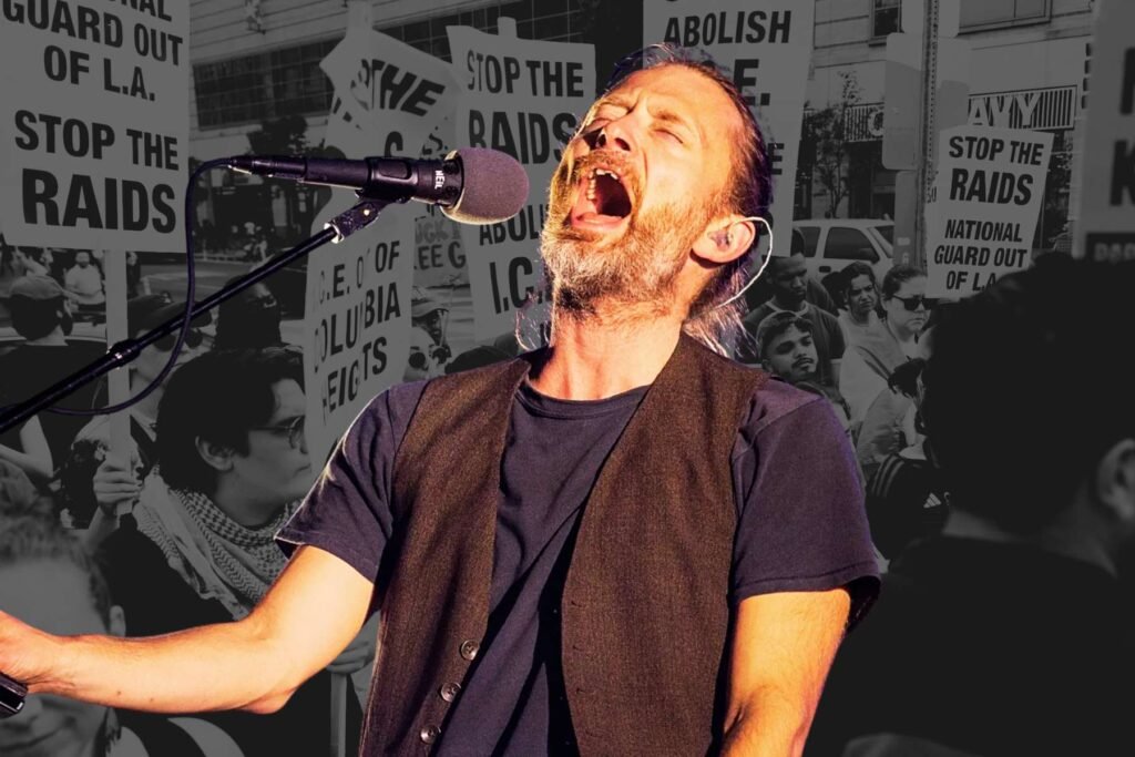 Thom Yorke de Radiohead contra ICE