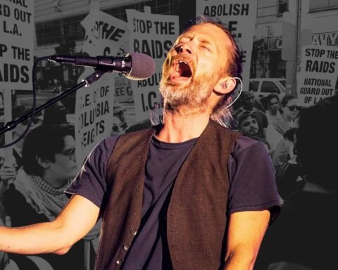Thom Yorke de Radiohead contra ICE