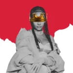 Rihanna con su disco Anti