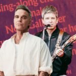 Robbie Williams y Noel Gallagher