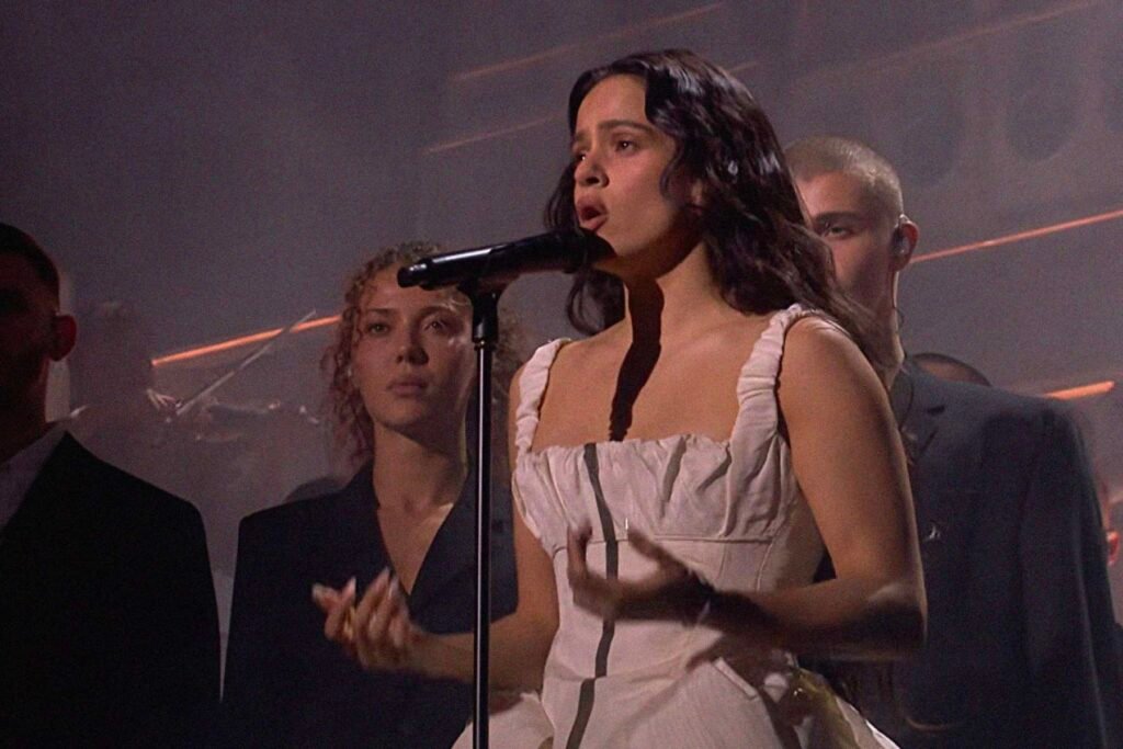 Rosalía en los Brit Awards