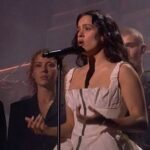 Rosalía en los Brit Awards