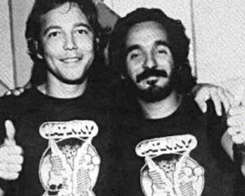 Rubén Blades junto a Willie Colón