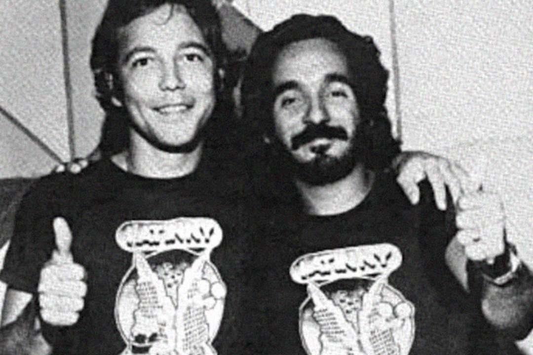 Rubén Blades junto a Willie Colón