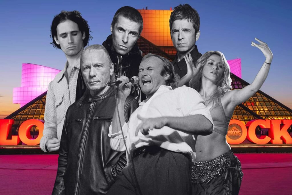 Nominados al Salón de la Fama del Rock and Roll 2026