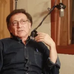 Saúl Cornejo en su estudio de grabación