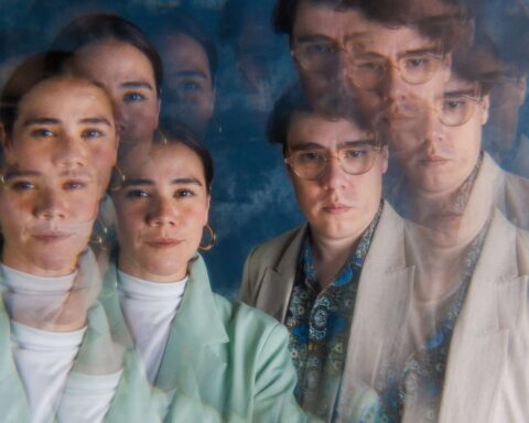 Sotomayor en foto caleidoscópica