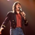 Steve Perry de Journey en el escenario