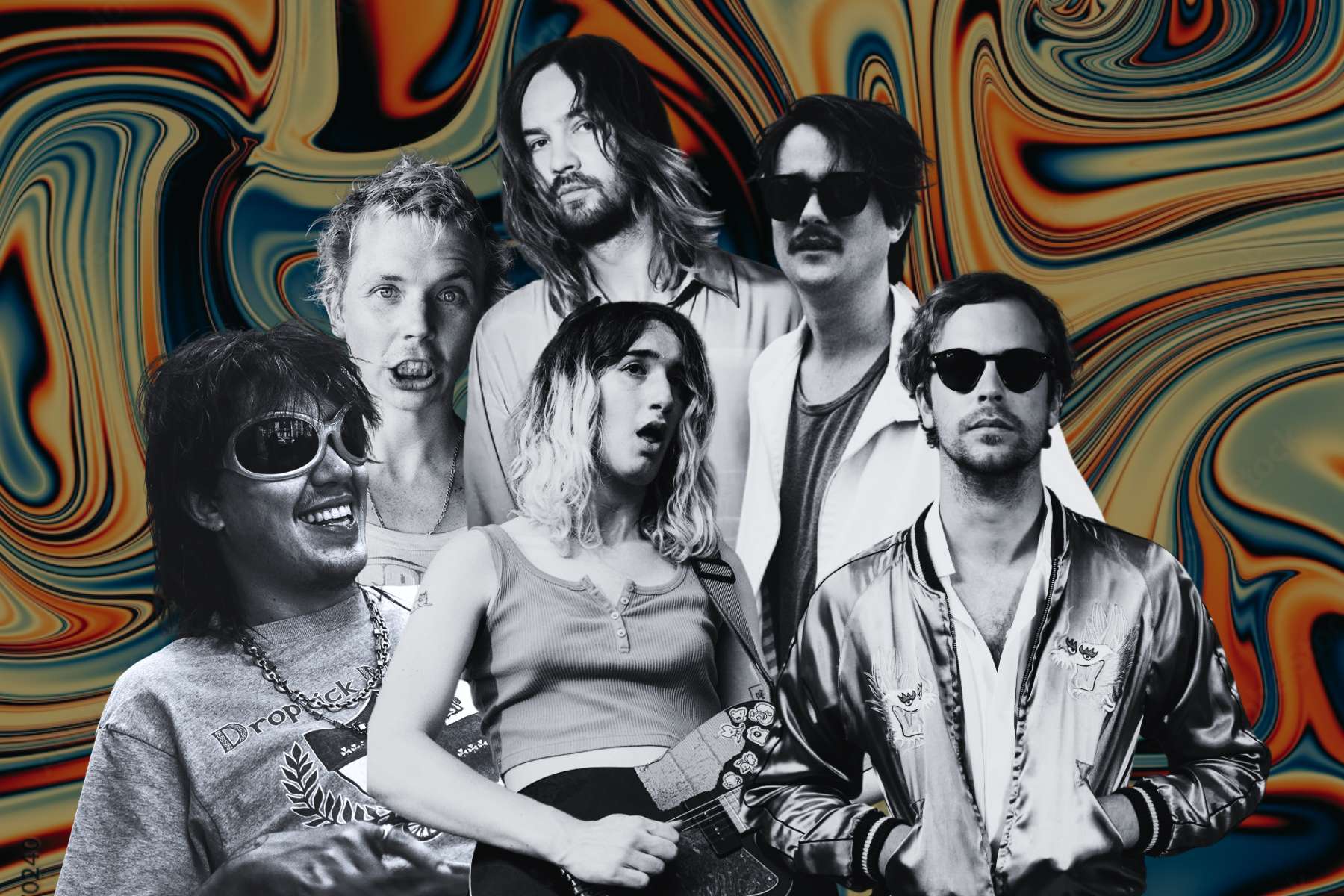 Tame Impala con un posible supergrupo