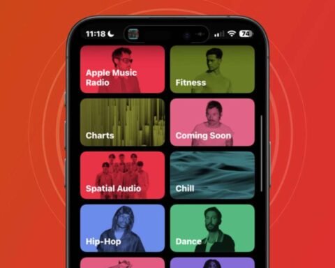 Apple Music con su plataforma móvil