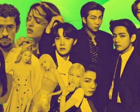 Bad Bunny, Rosalía, BTS y Blackpink dominan Spotify