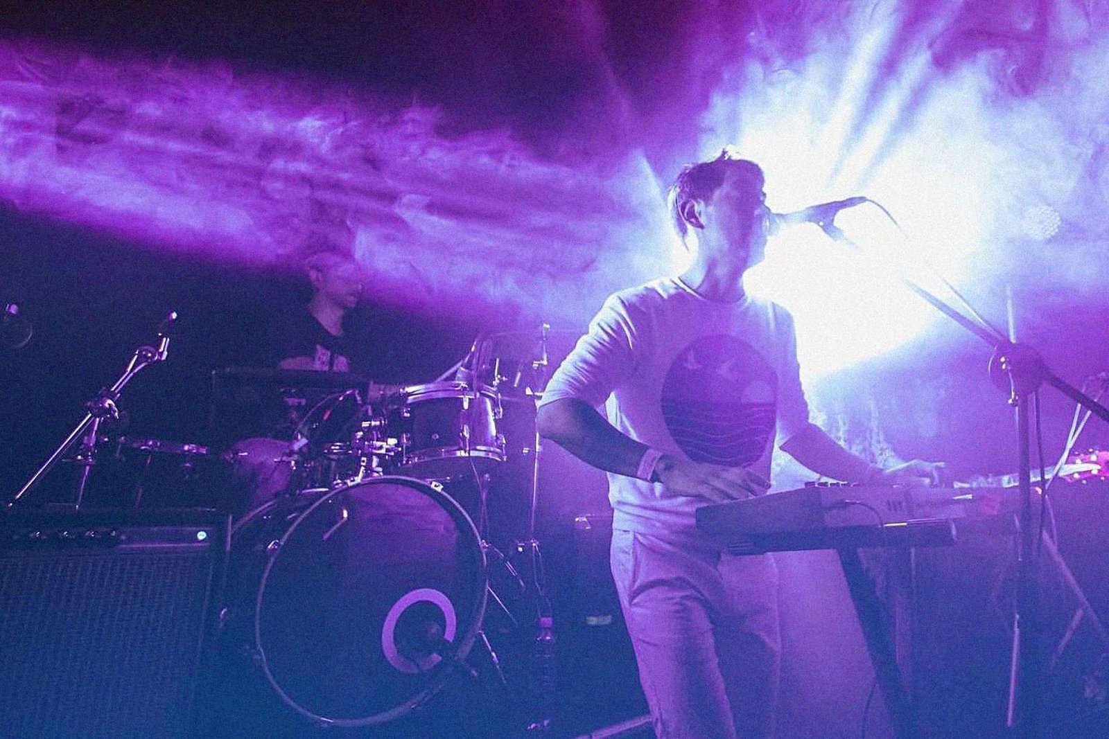 Blind Dancers sobre el escenario