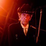 Bob Dylan sobre el escenario