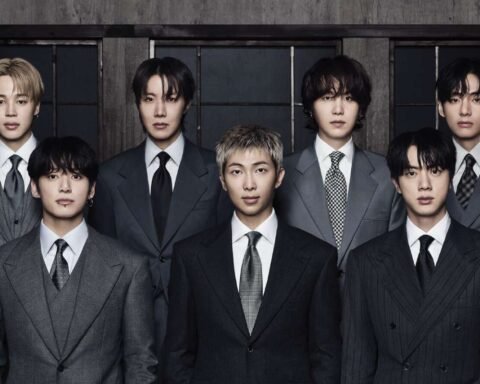 BTS en la portada de Arirang