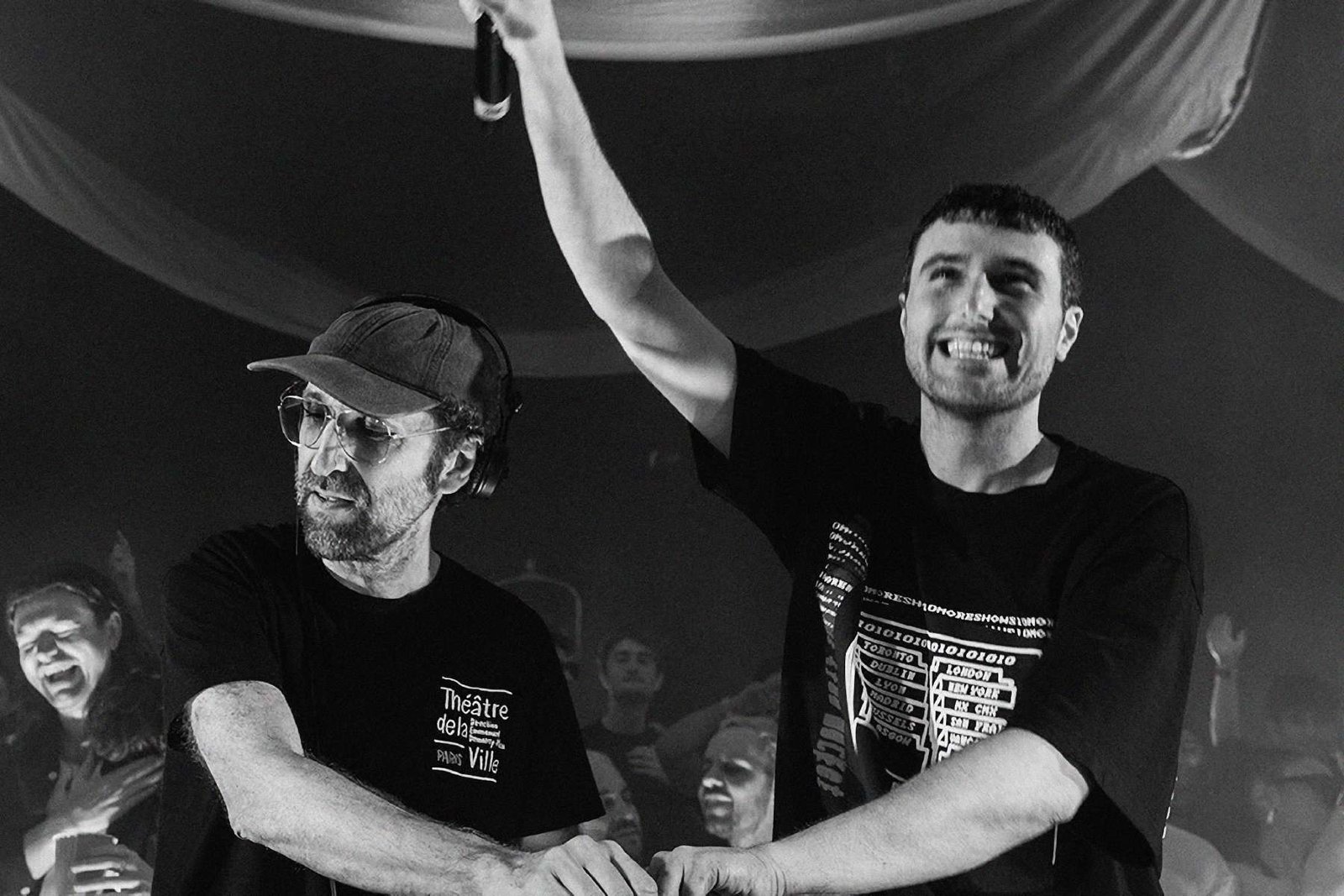 Fred Again.. en cabina con Thomas Bangalter