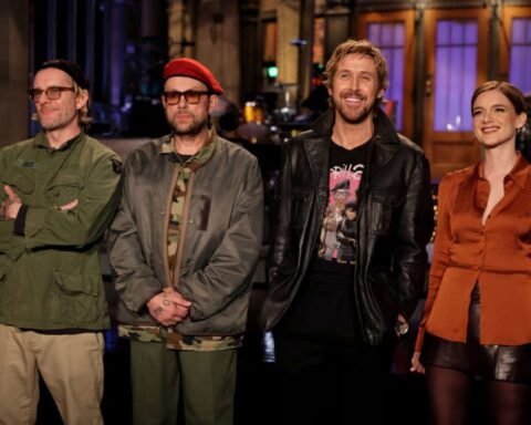 Gorillaz en Saturday Night Live