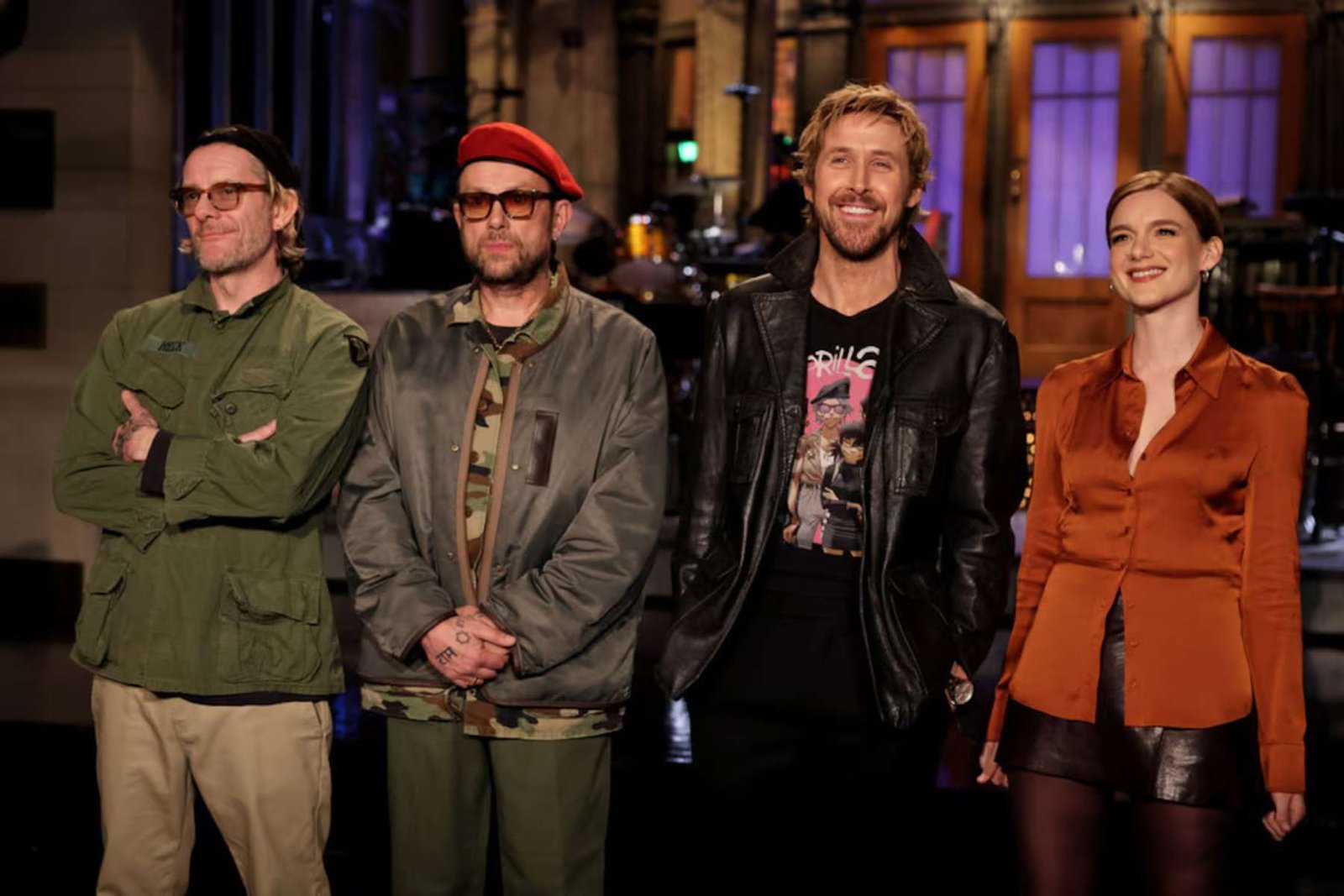 Gorillaz en Saturday Night Live
