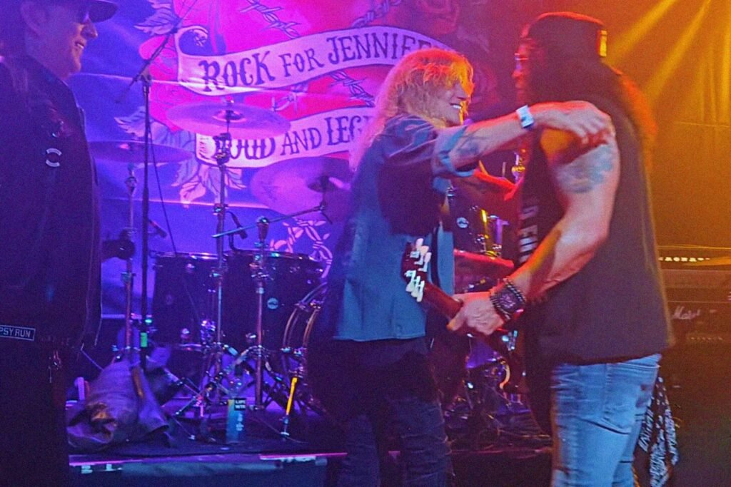 Guns N' Roses reunidos: Slash, Duff, Steven y más
