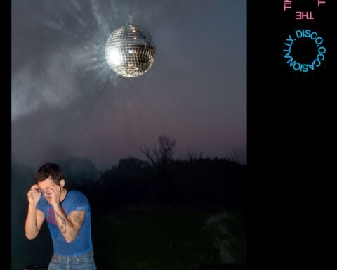 Portada de ‘Kiss All the Time. Disco, Occasionally’ de Harry Styles