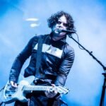 Jack White en el escenario