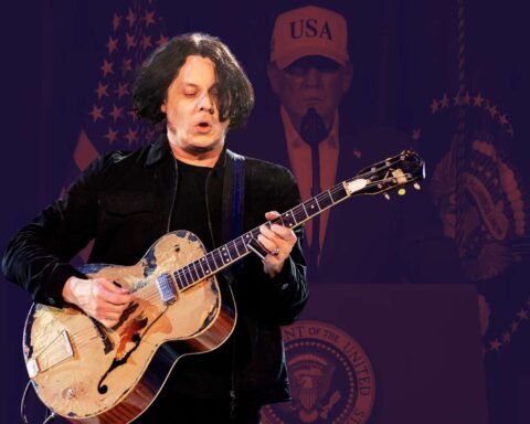 Jack White con Donald Trump