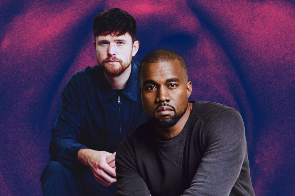 James Blake y Kanye West