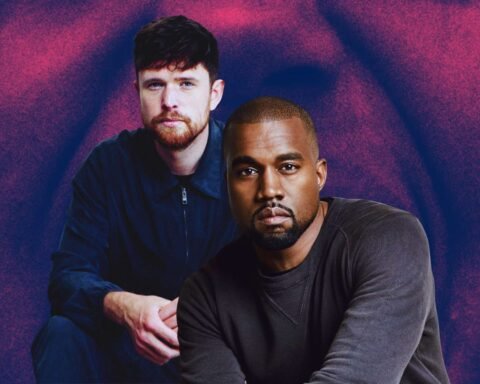 James Blake y Kanye West