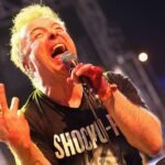 Jello Biafra en el escenario