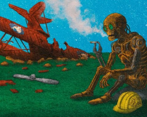 Portada de “Tired” de La Triste Tristeza