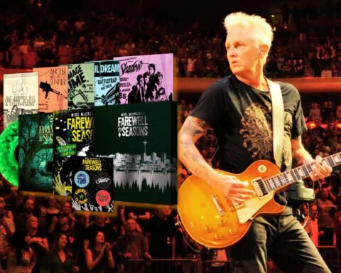 Mike McCready con su nuevo álbum y comic