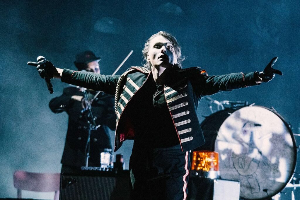 Gerard Way de My Chemical Romance