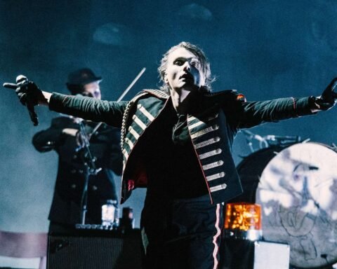 Gerard Way de My Chemical Romance