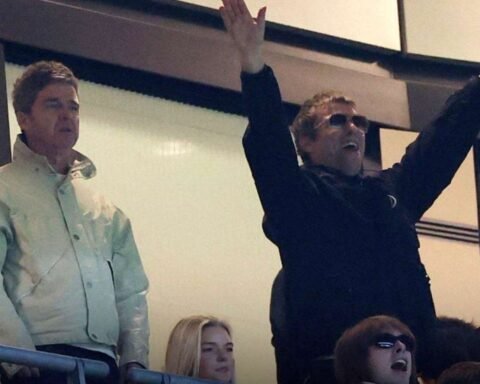 Liam y Noel Gallagher de Oasis