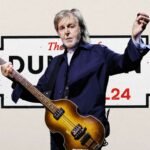 Paul McCartney con su nuevo disco
