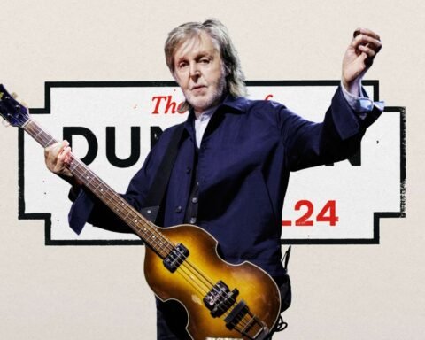 Paul McCartney con su nuevo disco