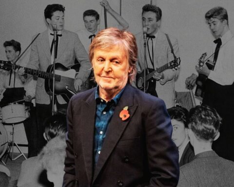 Paul McCartney con The Quarrymen