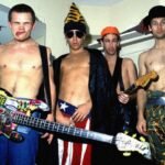 Red Hot Chili Peppers con Hillel Slovak