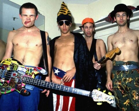 Red Hot Chili Peppers con Hillel Slovak
