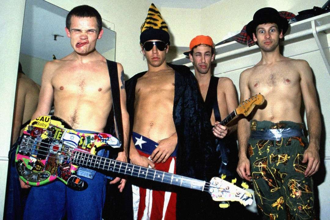 Red Hot Chili Peppers con Hillel Slovak