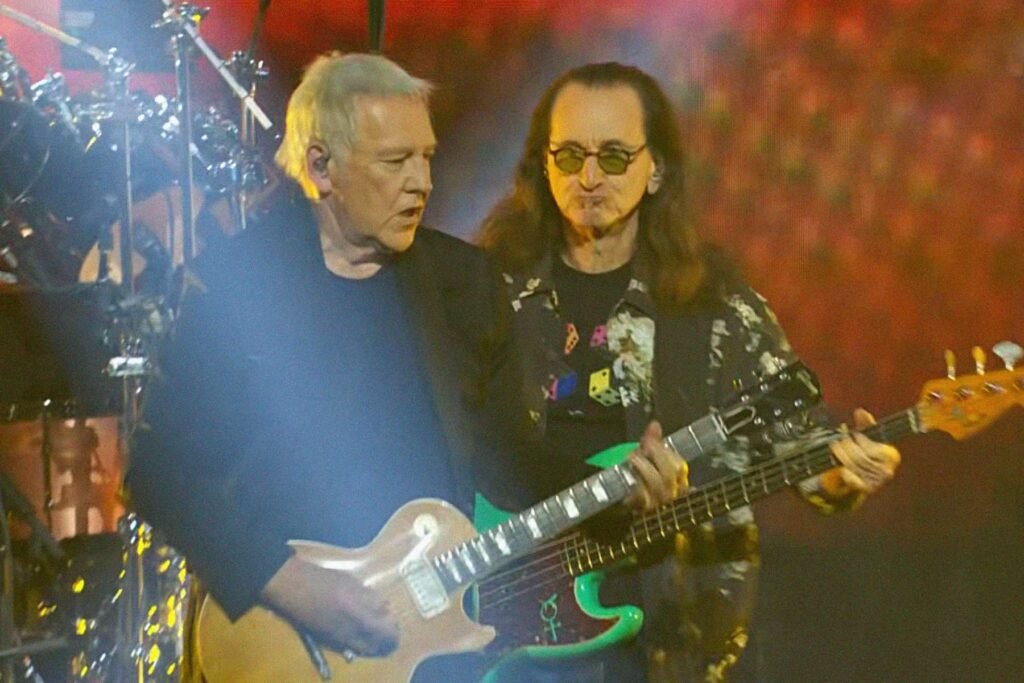 Rush se reúne en Juno Awards 2026