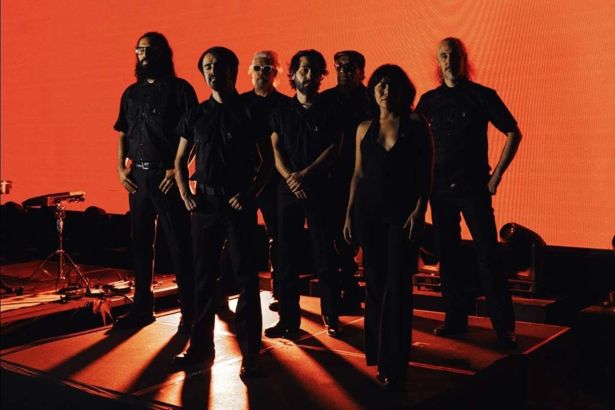 Sonido Gallo Negro a contraluz