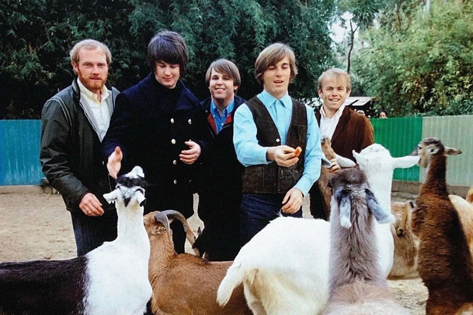The Beach Boys en la era Pet Sounds