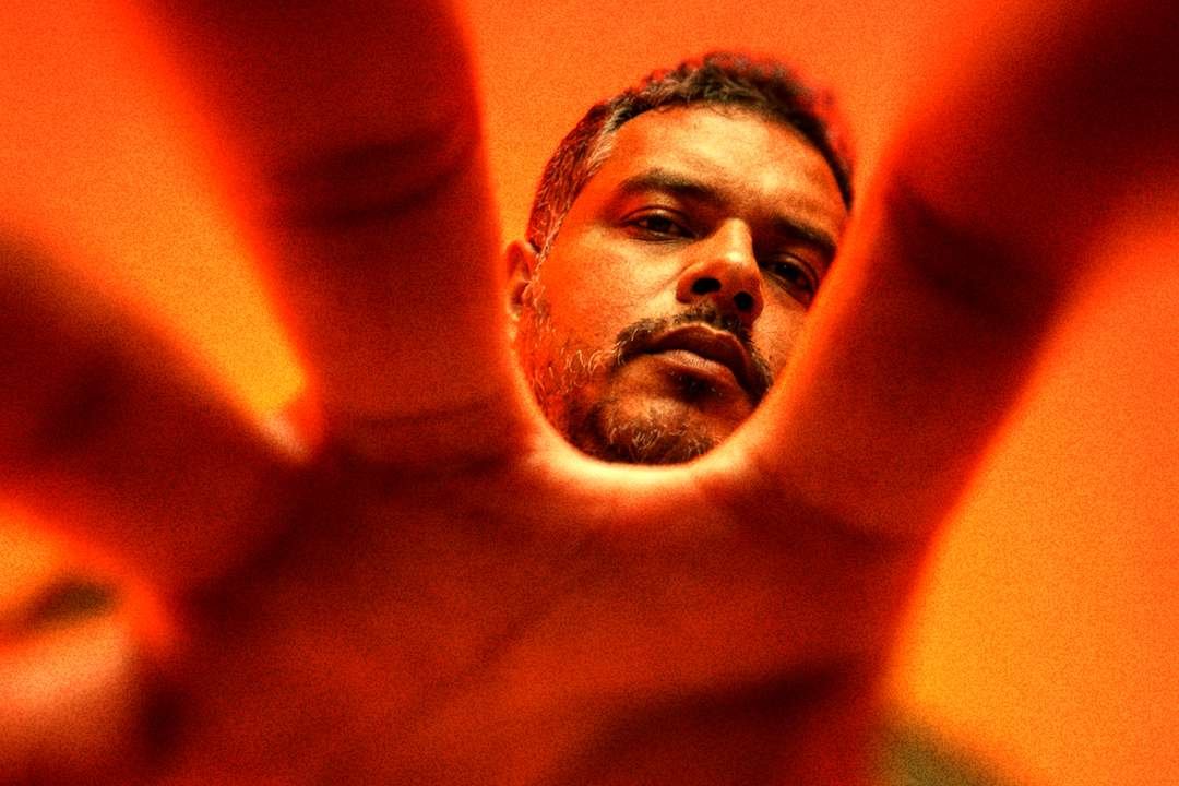 Vudufa mirando a la cámara