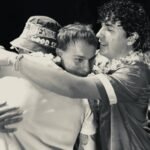 Alex Luna, DAAZ, Sabino abrazados