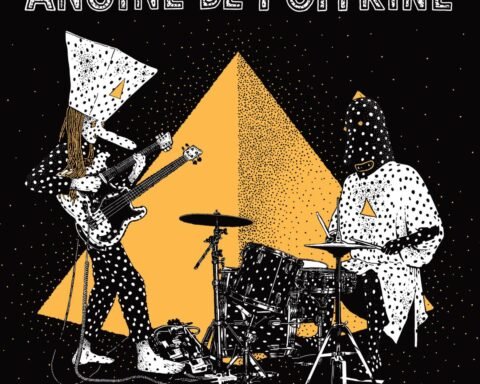 Angine de Poitrine en la portada de Vol.II