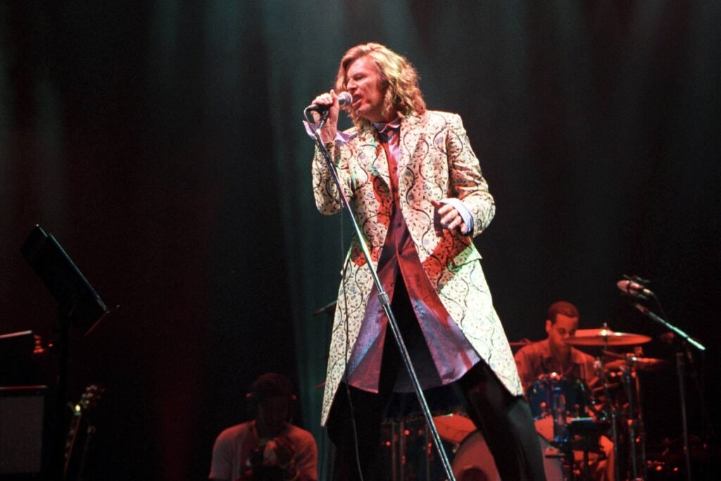 David Bowie en Glastonbury 2000