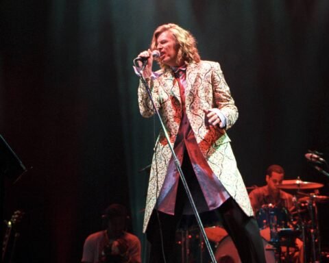 David Bowie en Glastonbury 2000